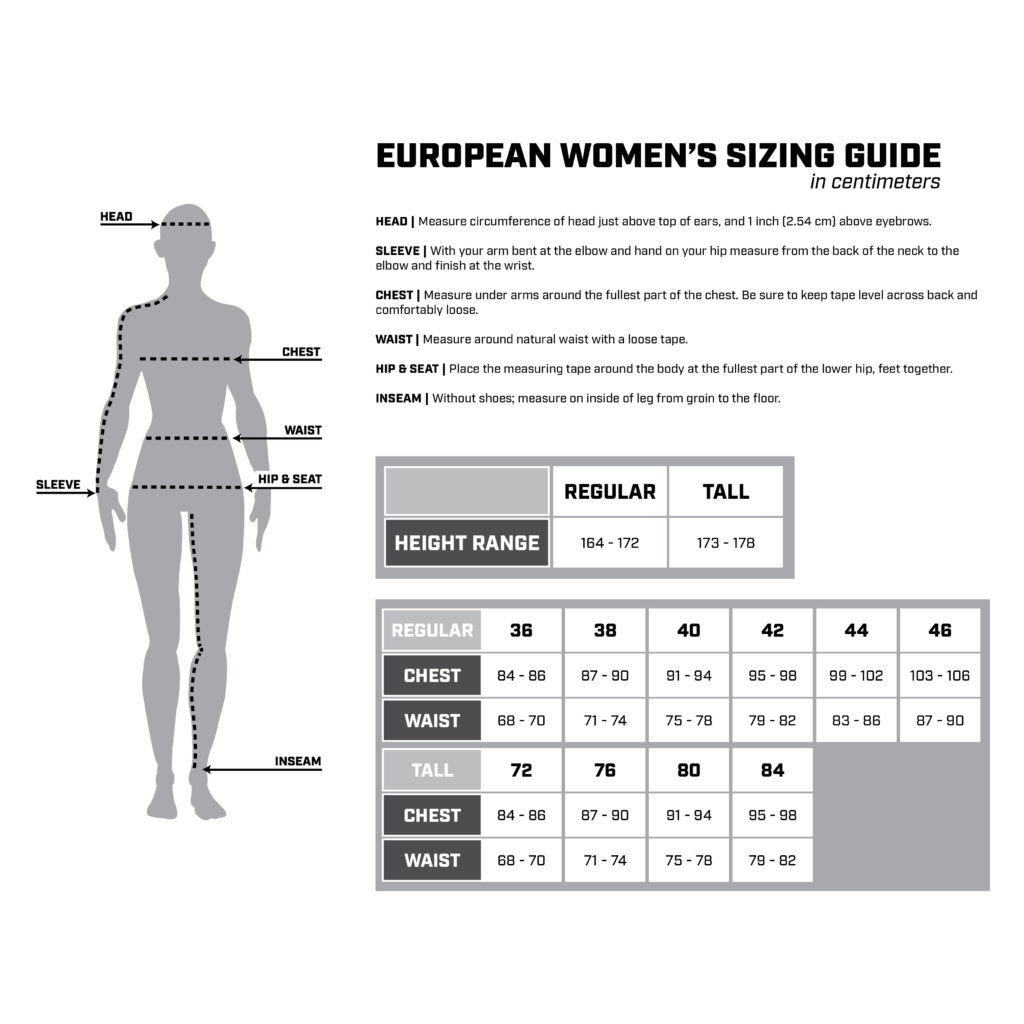 EU Size Chart Web2